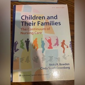 Children and Their Families The Continuum of Nursing Care, 3d edition.